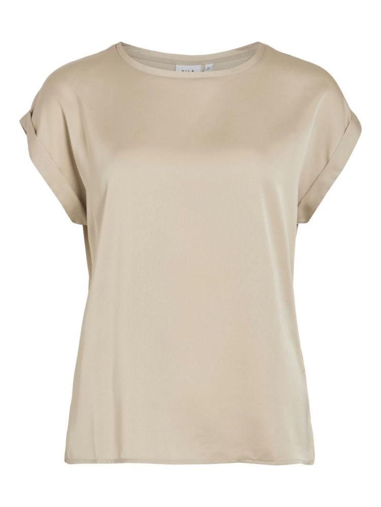 T-shirt VILA 275696 Cement
