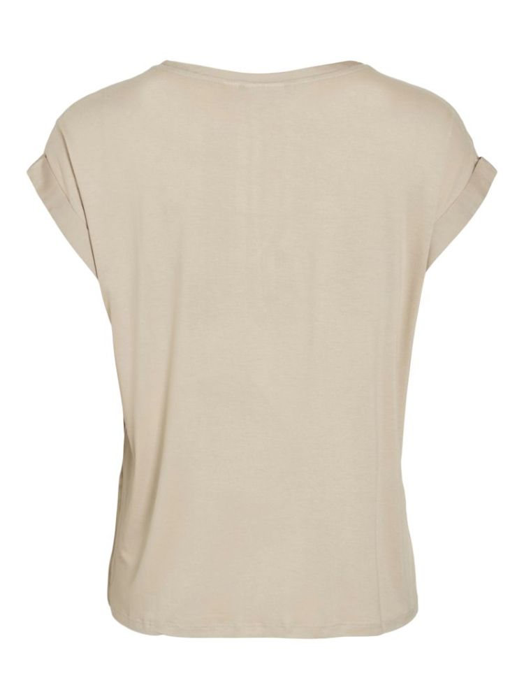 T-shirt VILA 275696 Cement