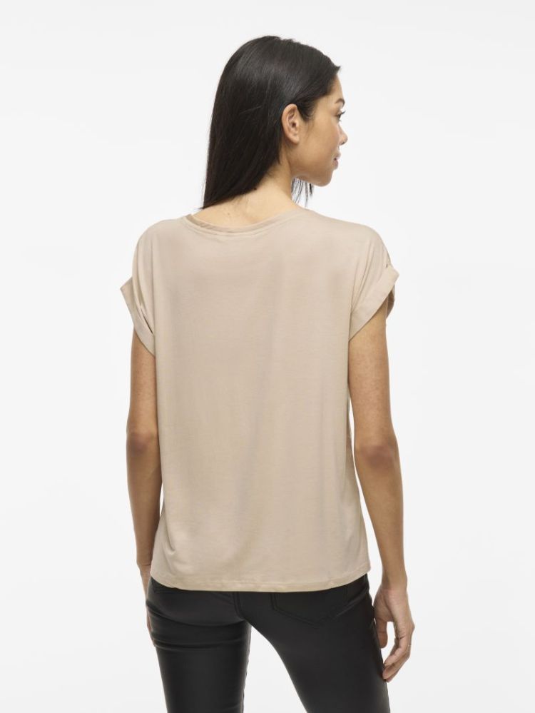 T-shirt VILA 275696 Cement