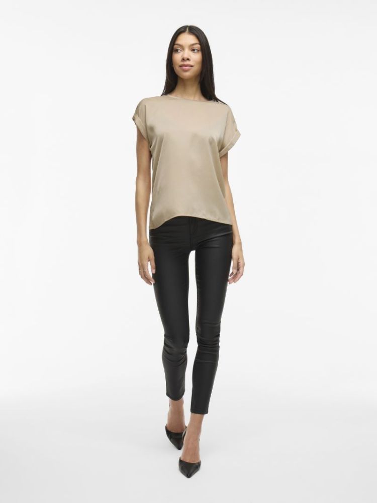 T-shirt VILA 275696 Cement