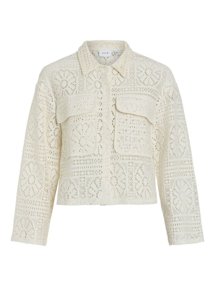 Gilet VILA 177853 Birch