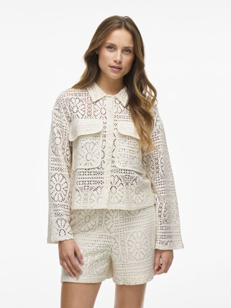 Gilet VILA 177853 Birch