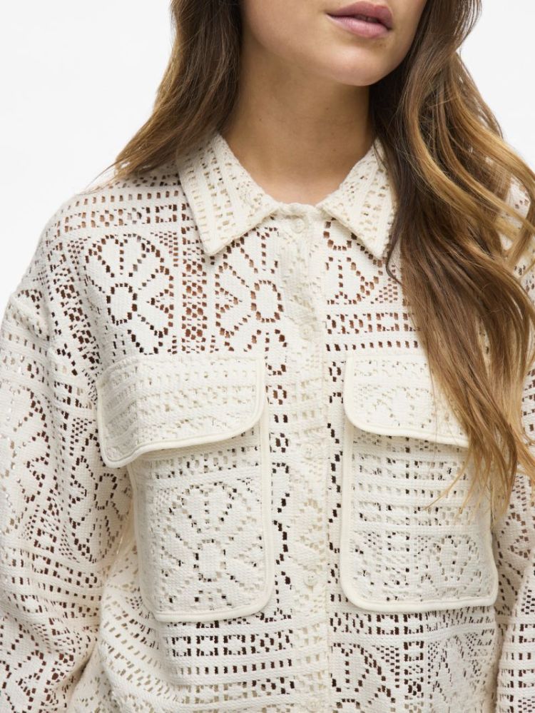 Gilet VILA 177853 Birch