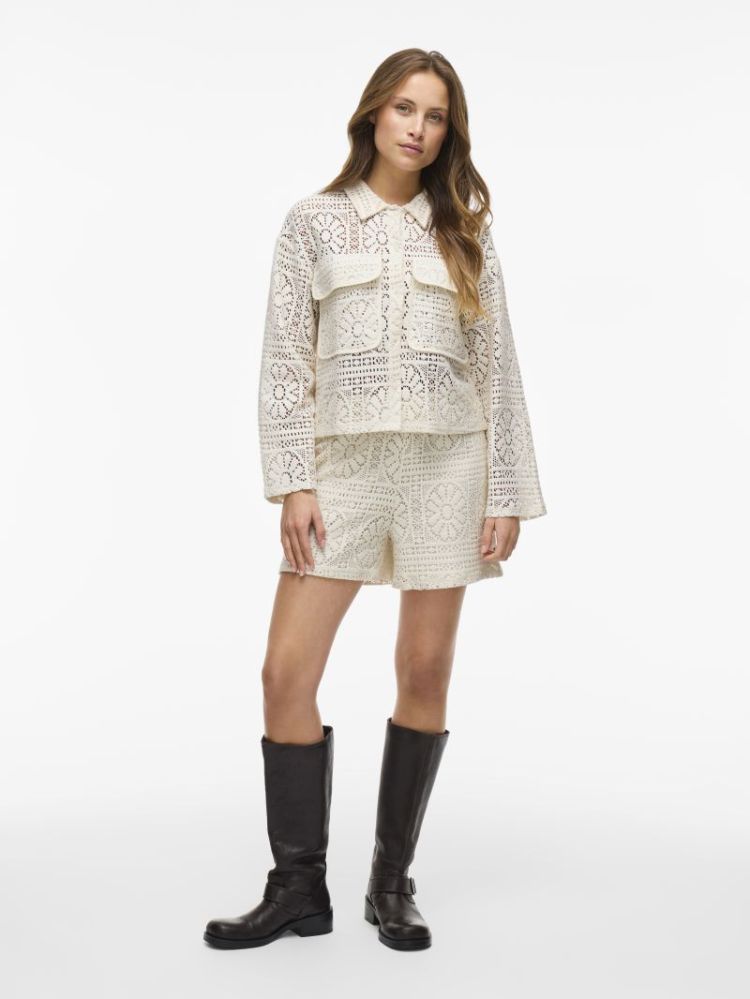 Gilet VILA 177853 Birch