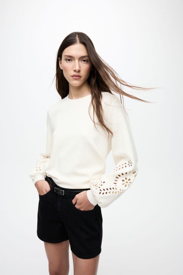 Sweater VILA 177853 Birch