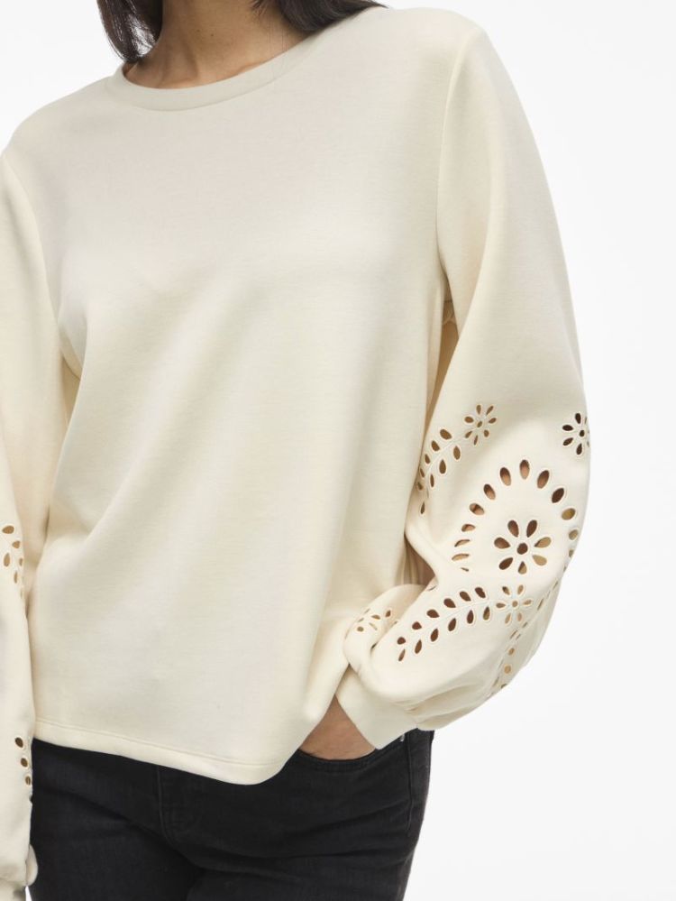 Sweater VILA 177853 Birch