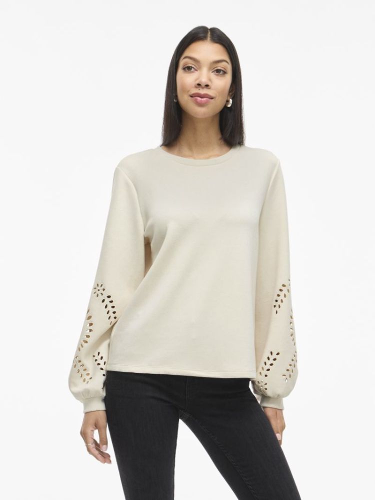 Sweater VILA 177853 Birch