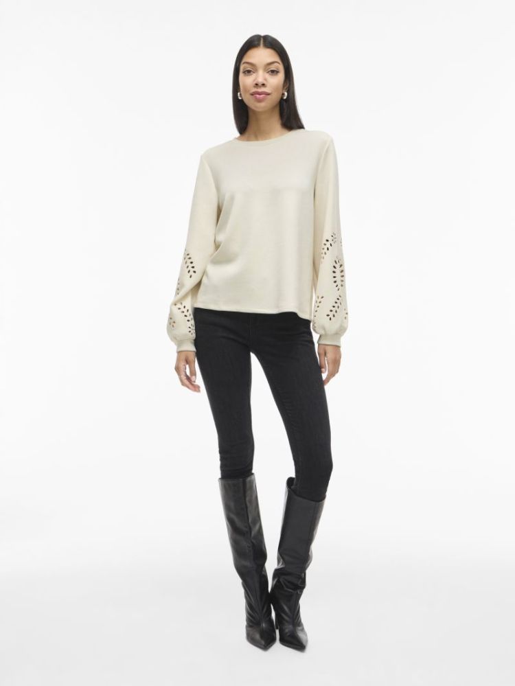 Sweater VILA 177853 Birch