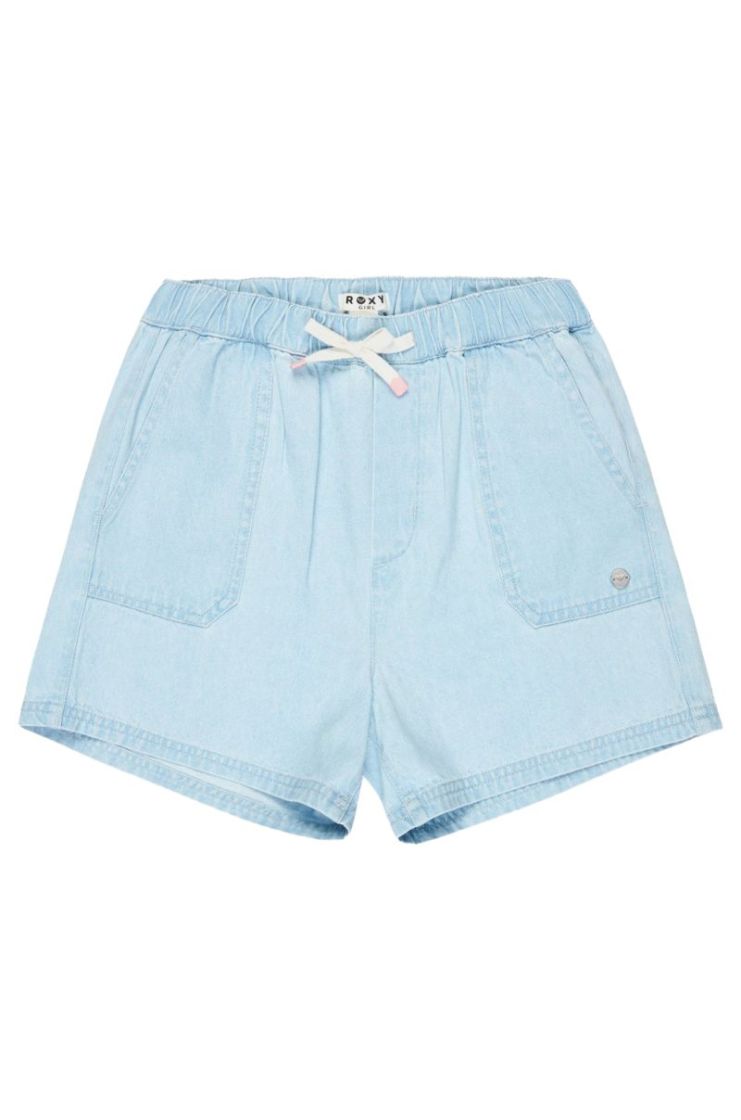 Bermuda-short ROXY BFG0 LIGHT BLUE