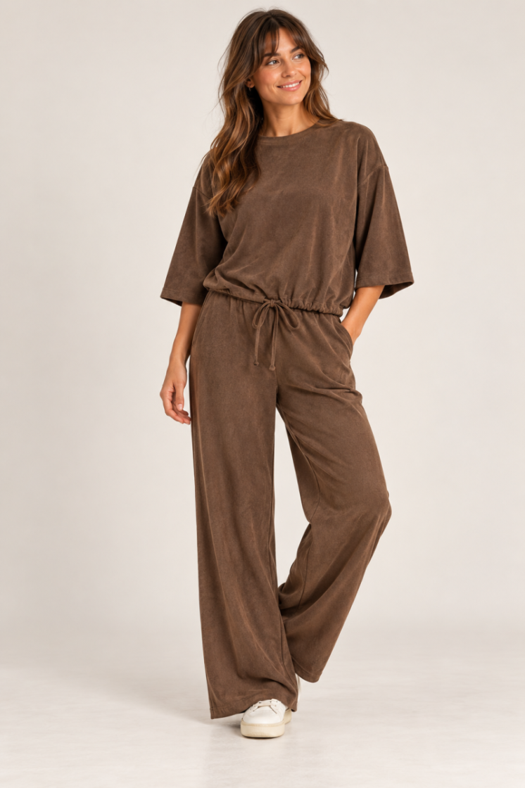 Sweater VILA 196326 Coffee B