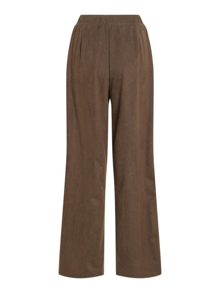 Broek VILA 196326 Coffee B