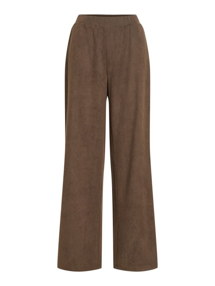 Broek VILA 196326 Coffee B