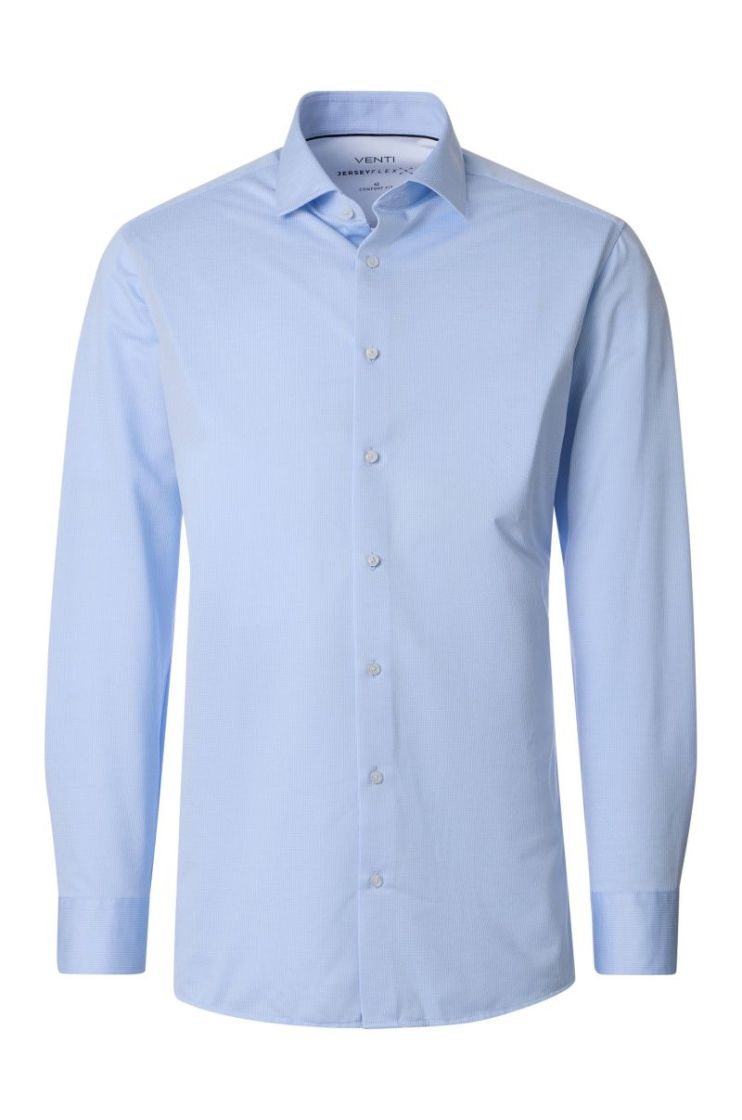 Hemd VENTI 100 blau