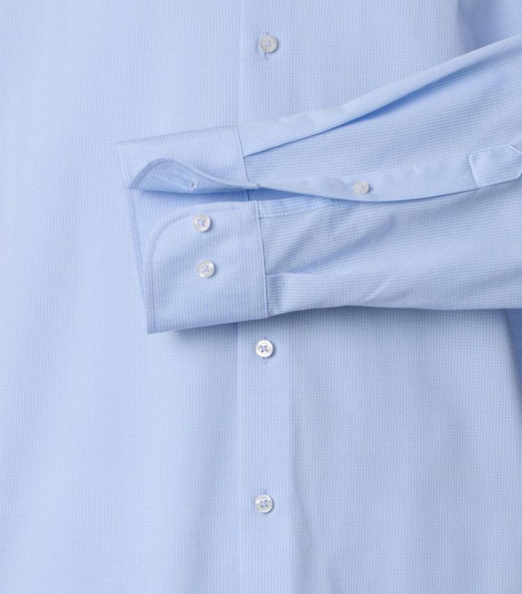 Hemd VENTI 100 blau