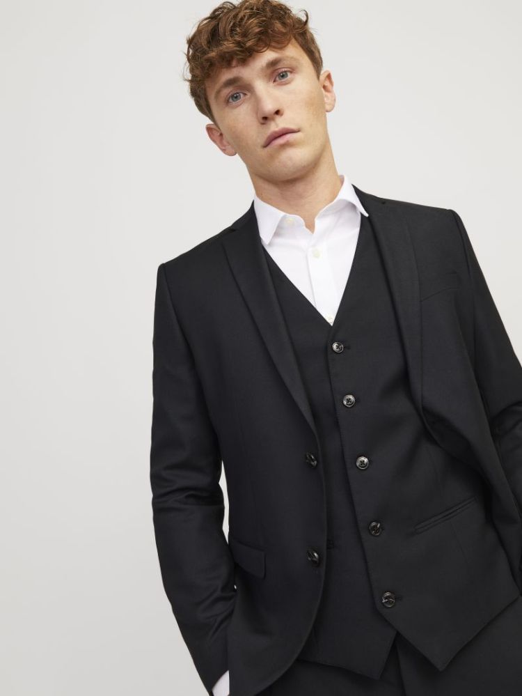 Blazer JACK&JONES PREMIUM 178012 Black