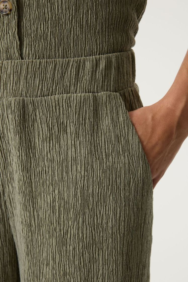 Broek GARCIA 9945-olive bree