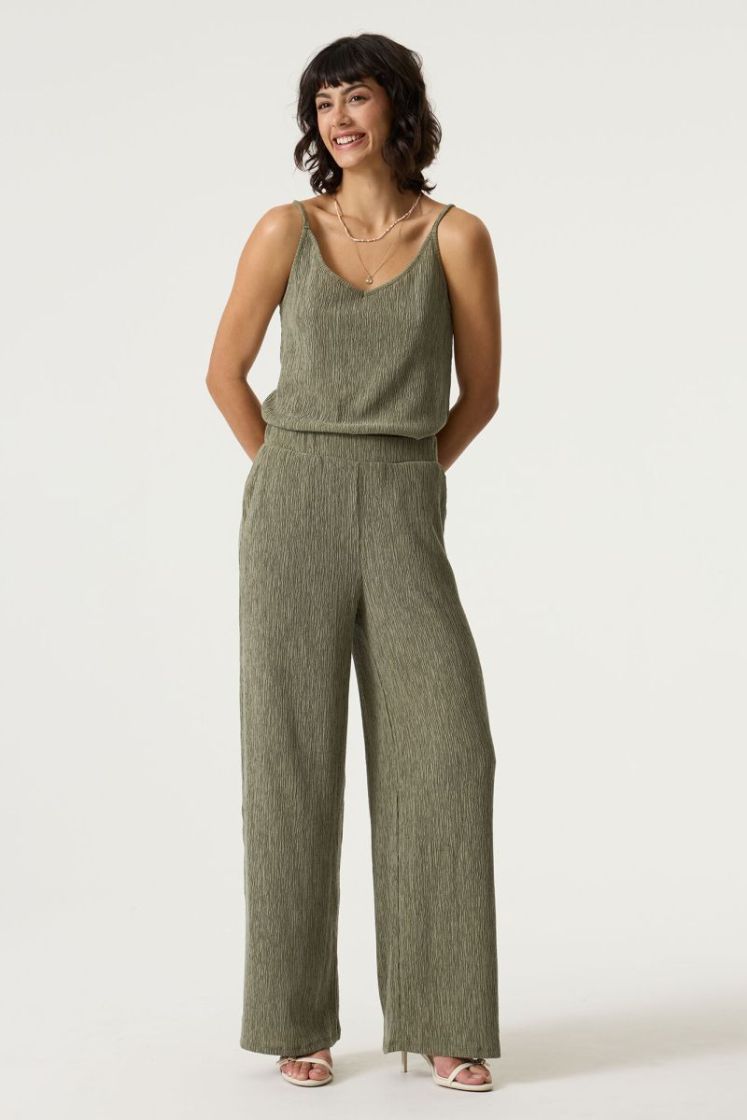 Broek GARCIA 9945-olive bree