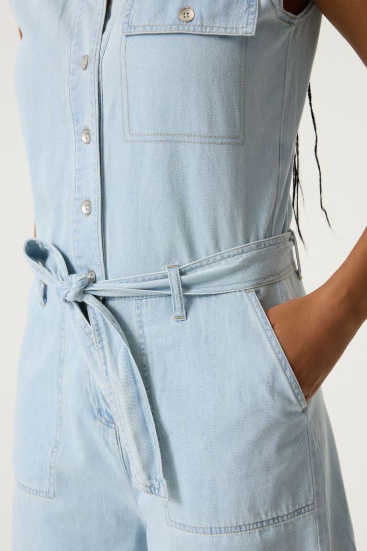 Jumpsuit GARCIA 1173-morning bl