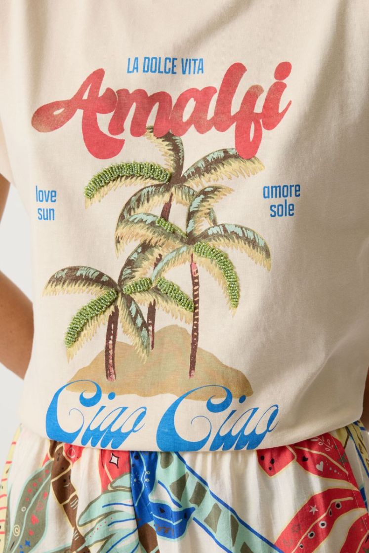 T-shirt GARCIA 4294-whitecap