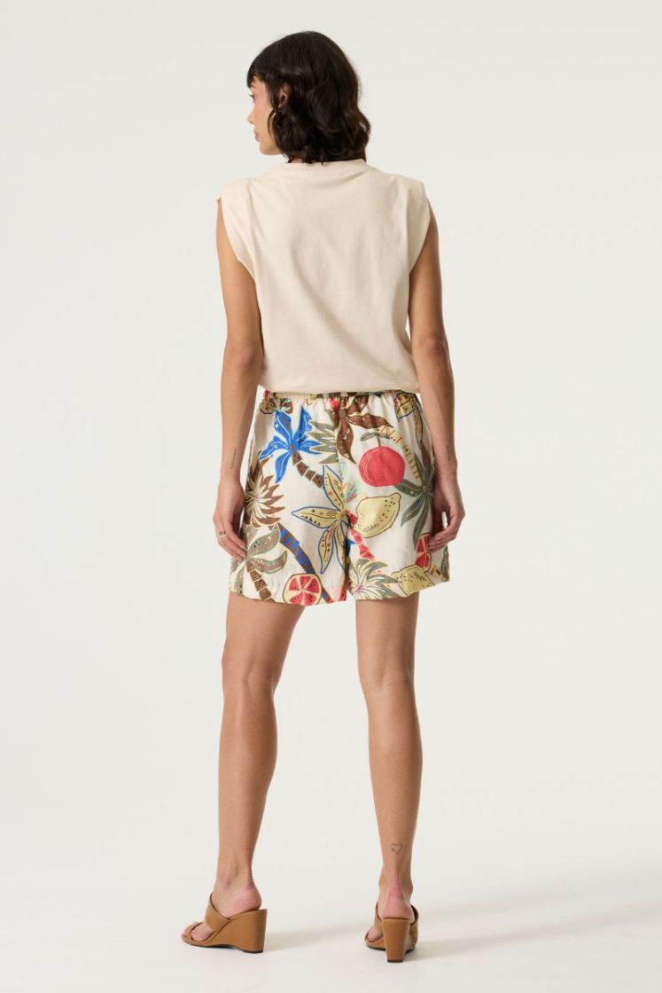 Bermuda-short GARCIA 2082-turtledove