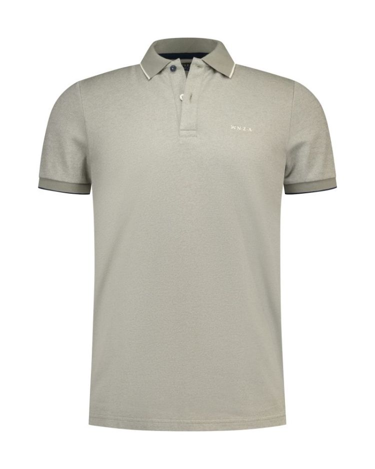 Polo NEW ZEALAND AUCKLAND 1768 FADED ARMY