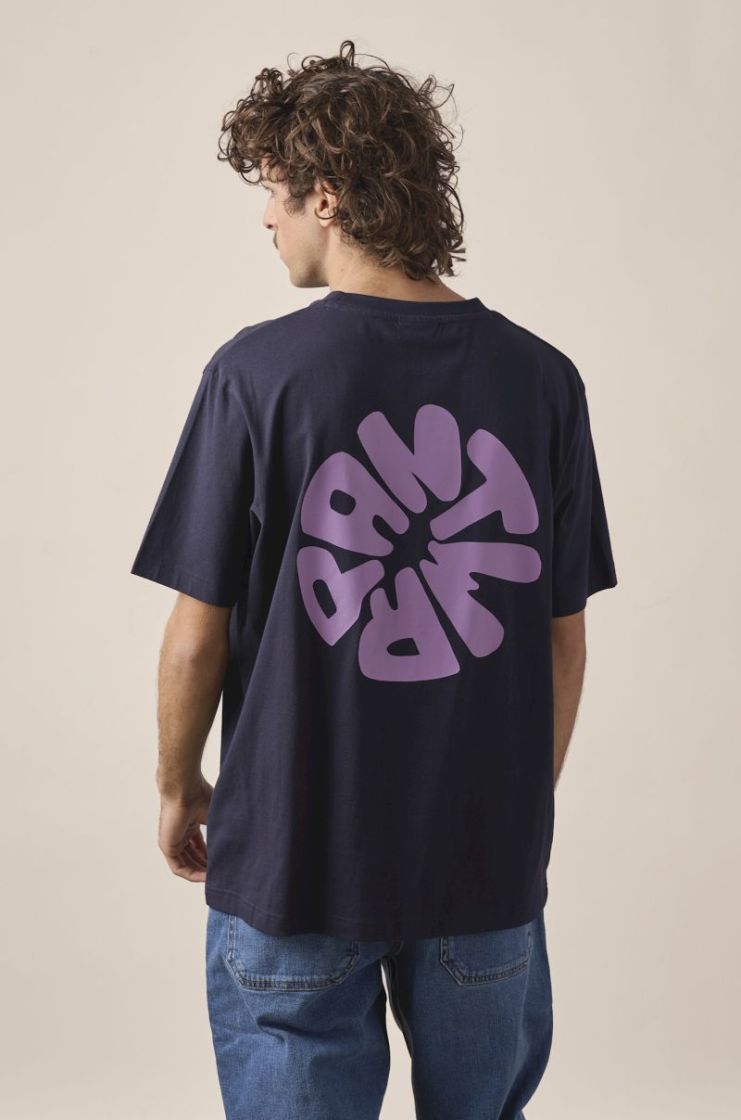 T-shirt ANTWRP 000407 INK BLUE