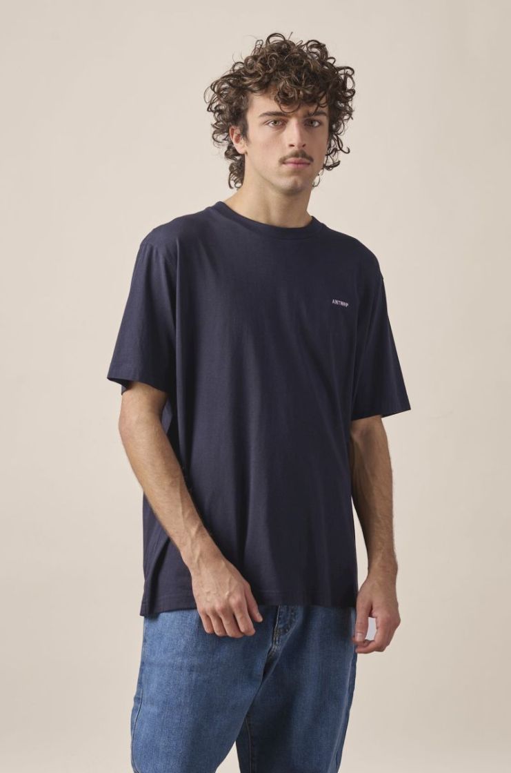T-shirt ANTWRP 000407 INK BLUE