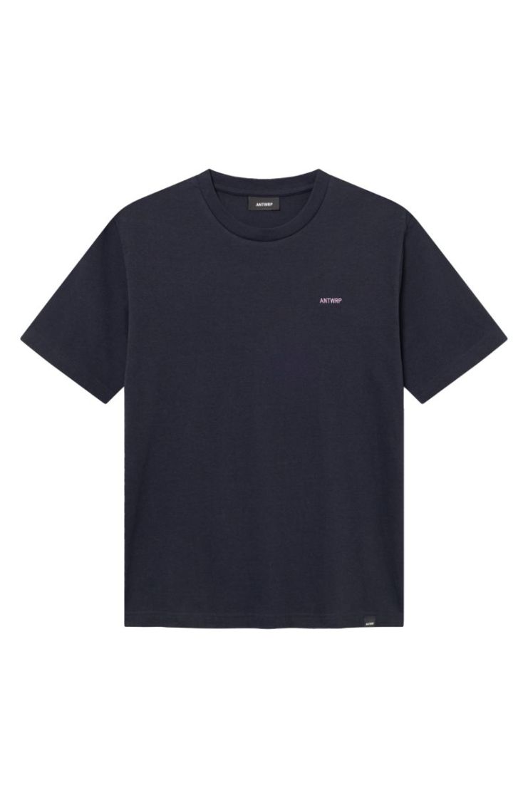 T-shirt ANTWRP 000407 INK BLUE