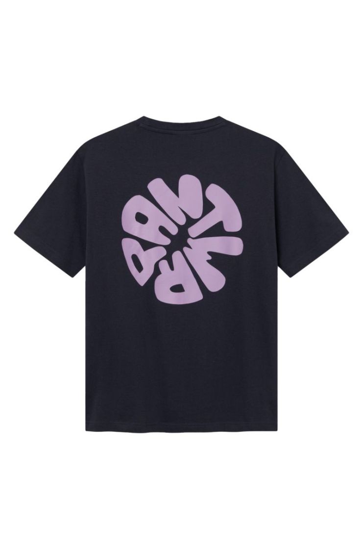T-shirt ANTWRP 000407 INK BLUE