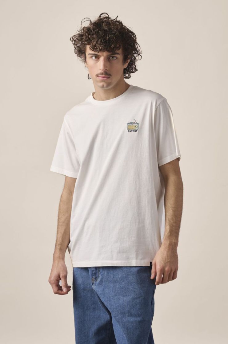 T-shirt ANTWRP 000102 OFFWHITE