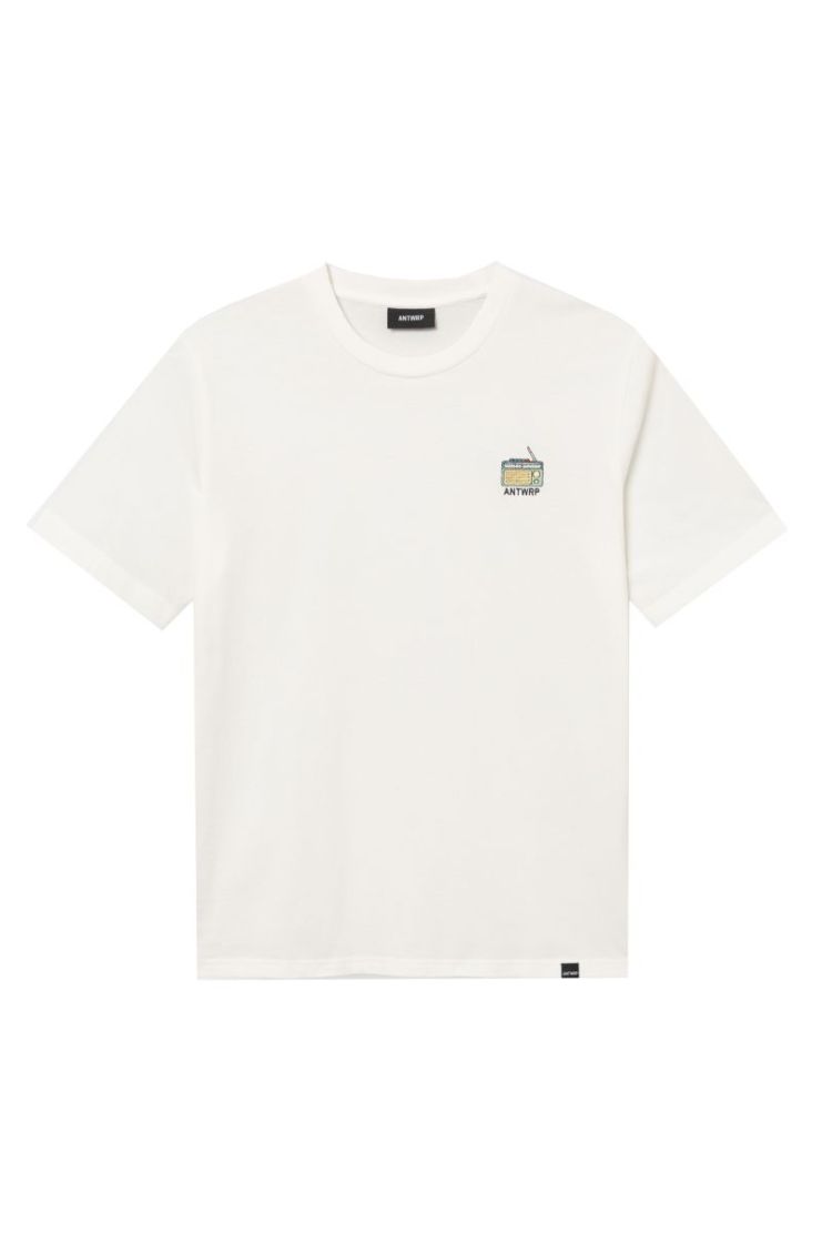T-shirt ANTWRP 000102 OFFWHITE