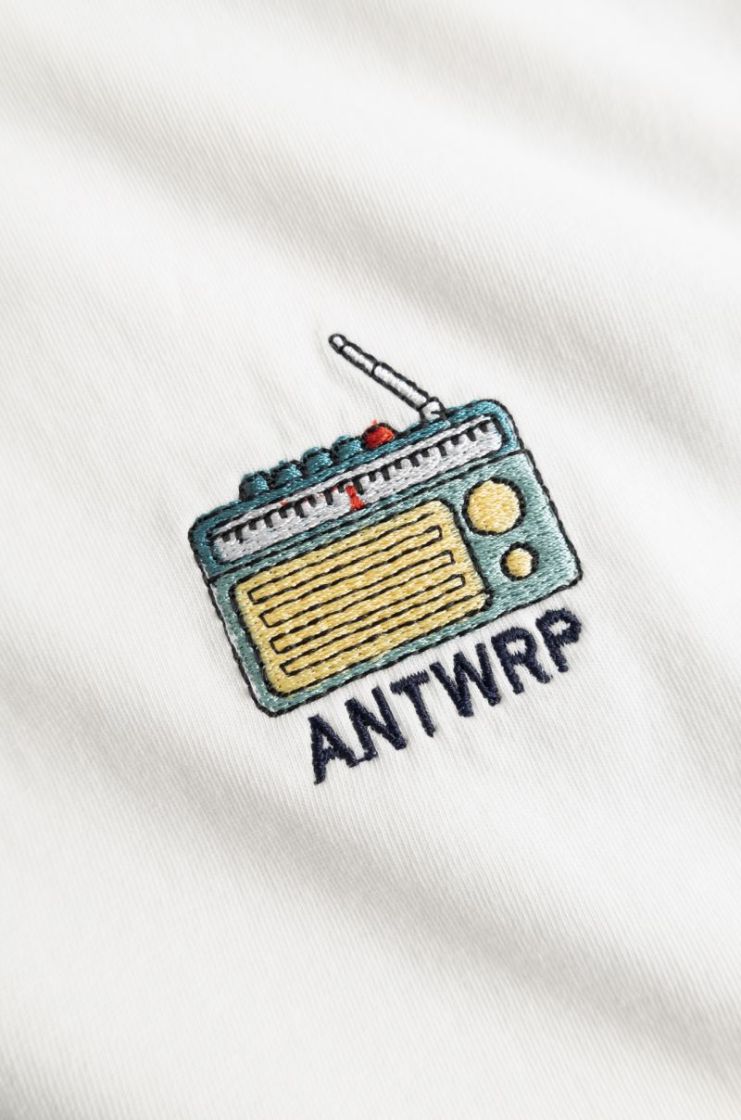 T-shirt ANTWRP 000102 OFFWHITE