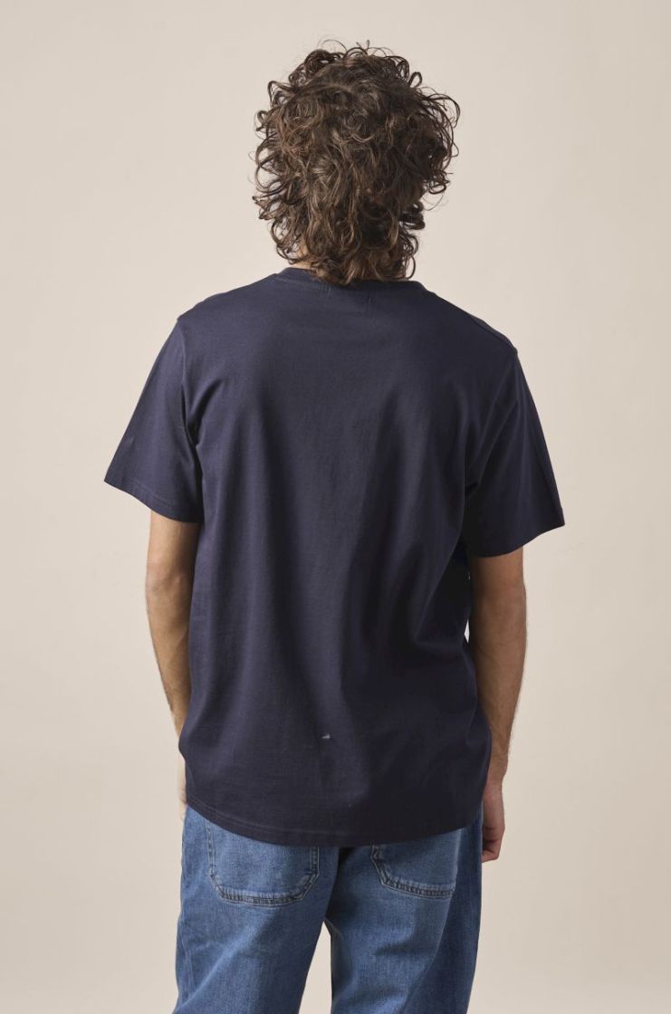 T-shirt ANTWRP 000407 INK BLUE