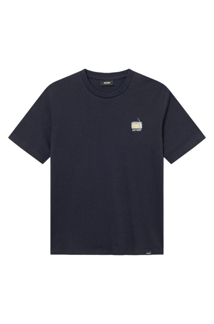 T-shirt ANTWRP 000407 INK BLUE