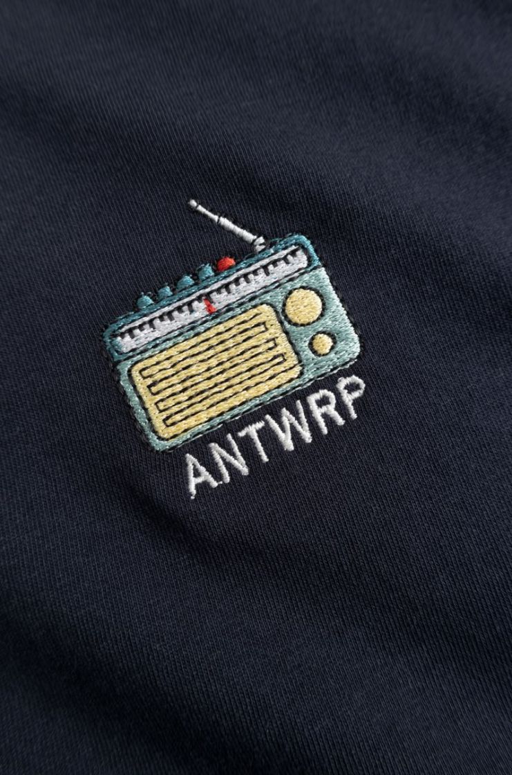 T-shirt ANTWRP 000407 INK BLUE