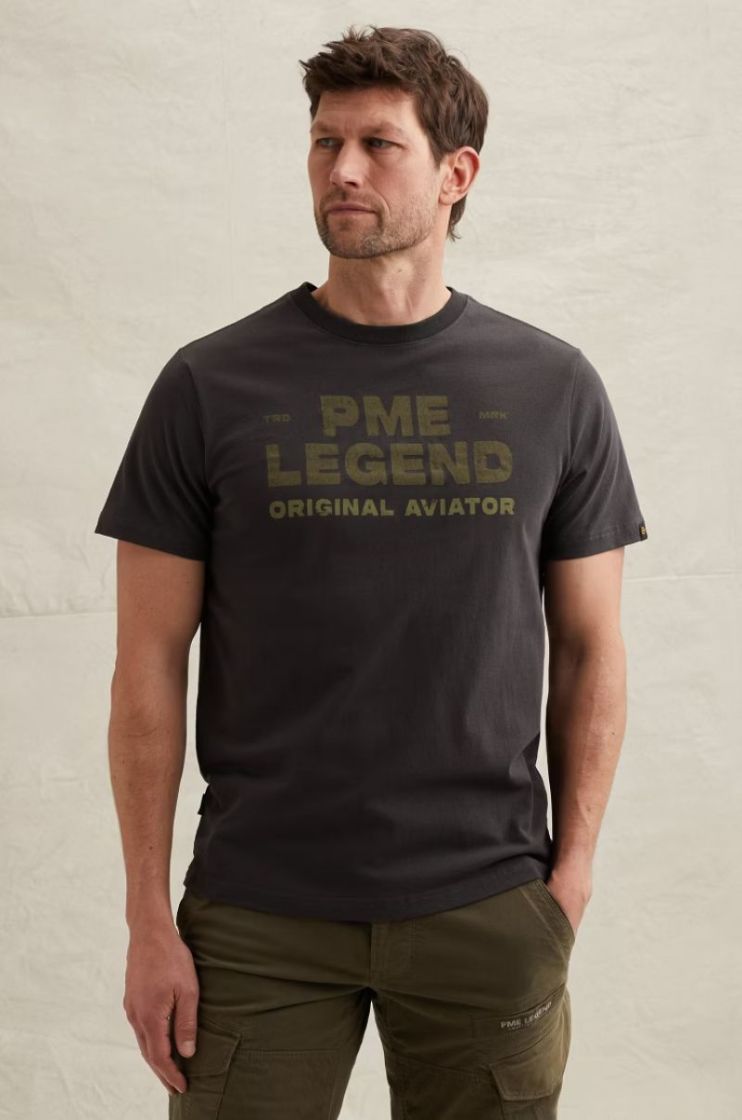 T-shirt PME LEGEND 9140 Obsidian