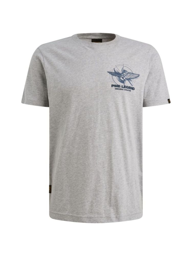 T-shirt PME LEGEND 940 Mid Grey Me