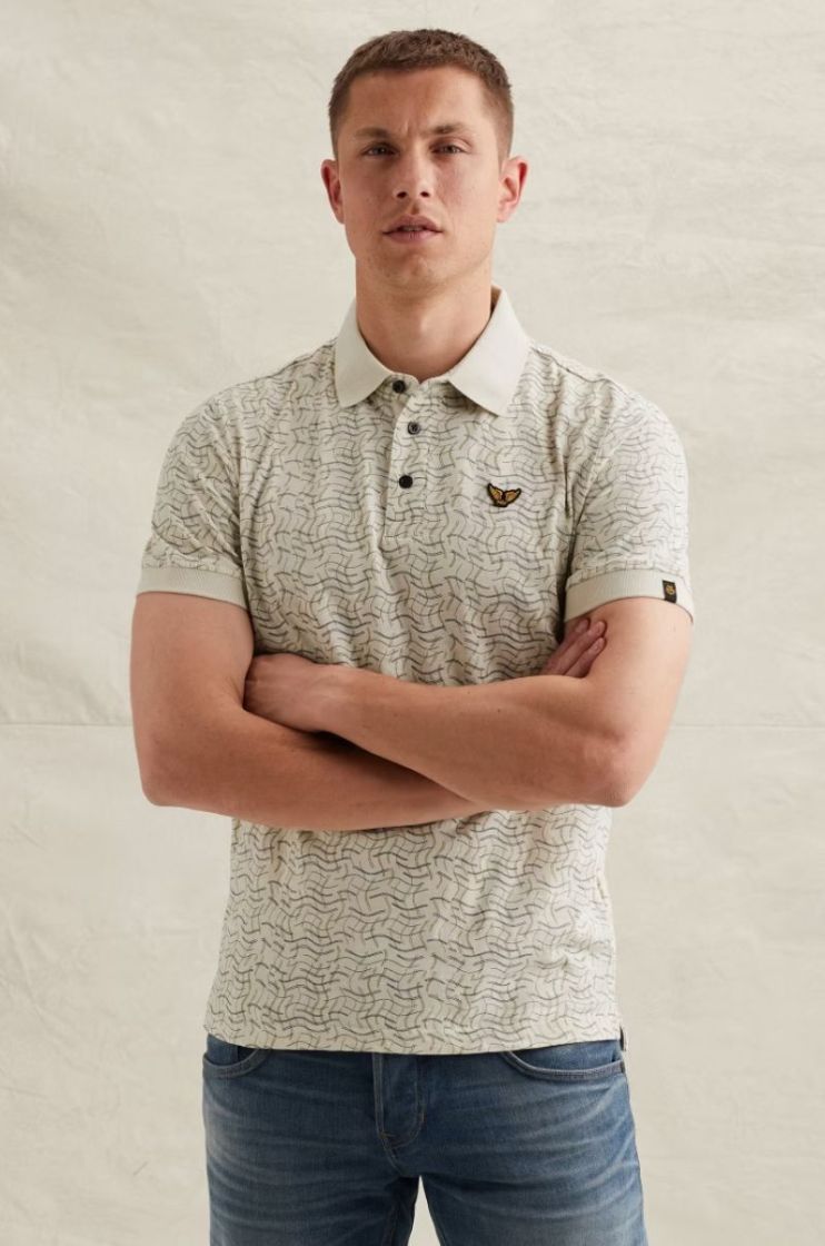 Polo PME LEGEND 7013 Bone White
