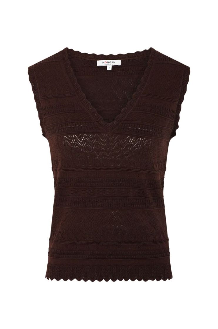 Top MORGAN CHOCO M