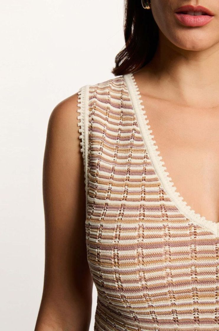 Top MORGAN BEIGE M