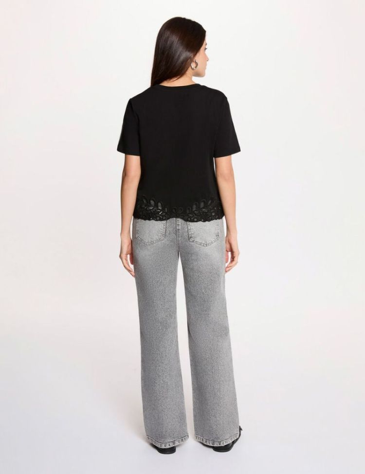 T-shirt MORGAN NOIR M