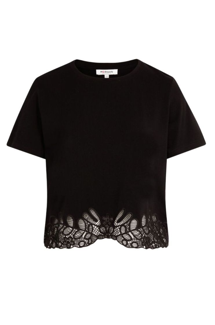 T-shirt MORGAN NOIR M