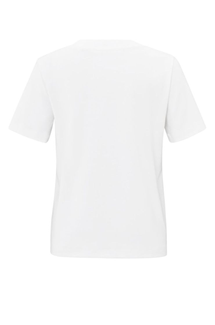 T-shirt YAYA 00000 PURE WHIT