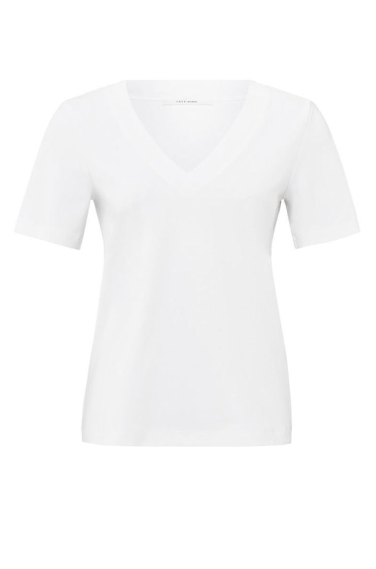 T-shirt YAYA 00000 PURE WHIT