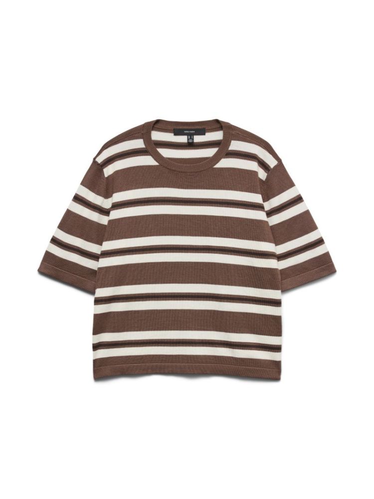 Pull VERO MODA 288475003 Cocoa