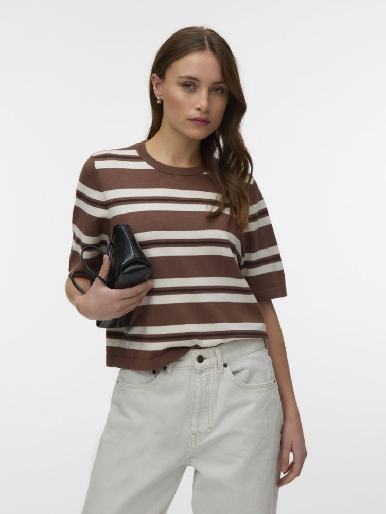 Pull VERO MODA 288475003 Cocoa