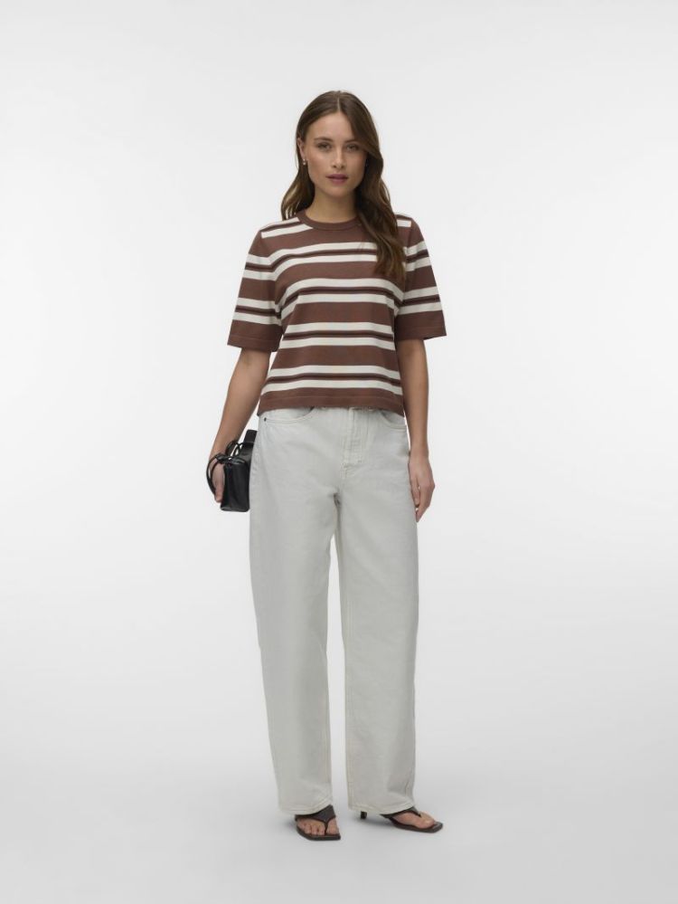 Pull VERO MODA 288475003 Cocoa