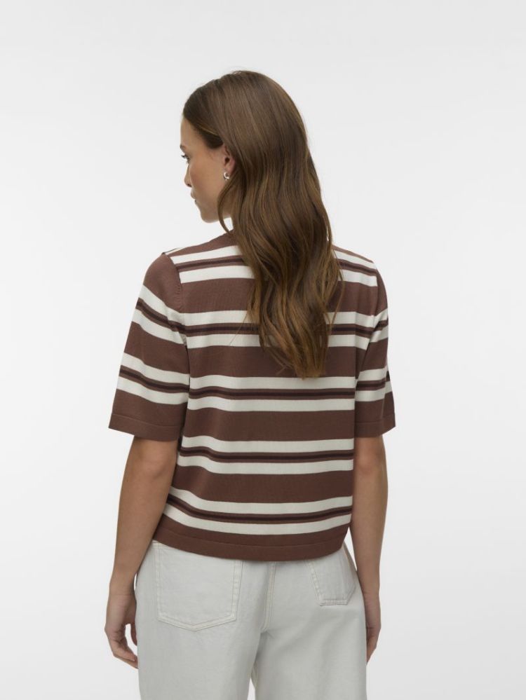 Pull VERO MODA 288475003 Cocoa