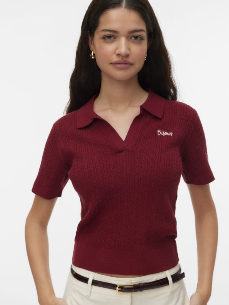 Polo VERO MODA 230355001 Bikin