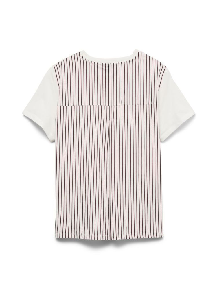T-shirt VERO MODA 175598002 Snow